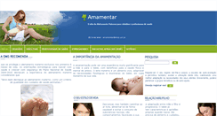 Desktop Screenshot of amamentar.medicineone.net